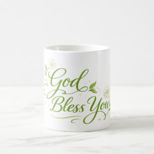 Mug Que Dieu vous bénisse