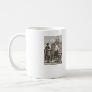 Mug "Que diriez-vous d'un certain BEF de tabac à