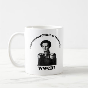 Mug Que ferait Carl - Int Church of Clausewitz BW