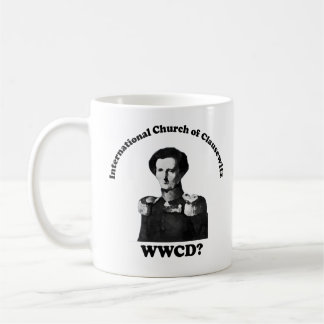 Mug Que ferait Carl - Int Church of Clausewitz BW