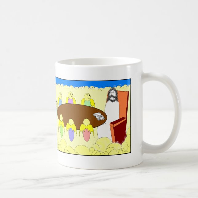 Mug Que Jésus ne ferait-il pas ? 1 (Droite)