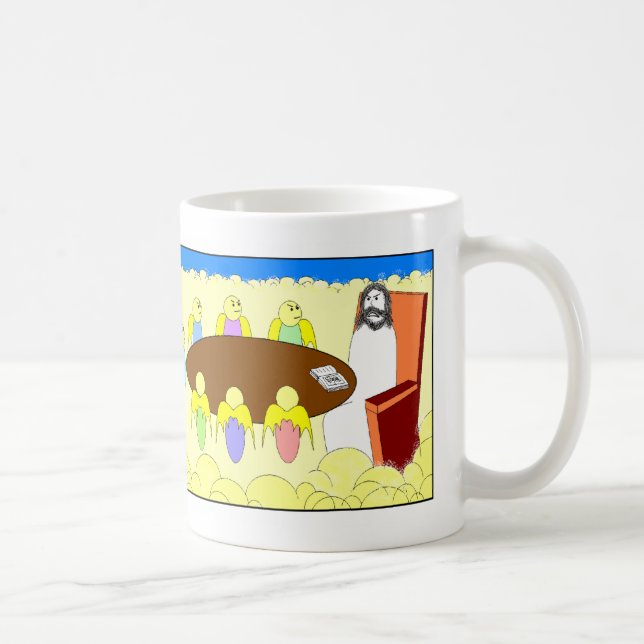 Mug Que Jésus ne ferait-il pas ? 2 (Droite)
