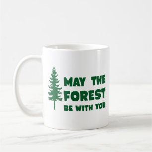 Mug Que la forêt soit avec toi