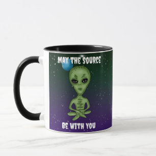 Mug Que la source soit avec vous   Planètes Aliens