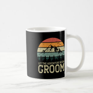 Mug Que l'aventure commence Mariés couple