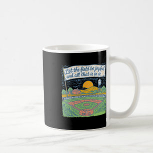 Mug Que le champ soit joyeux Funny Bysebyll Jour de ma