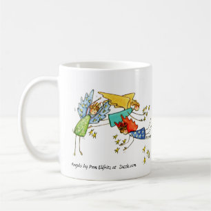 Mug Que Les Anges Veillent Toujours Sur Vous