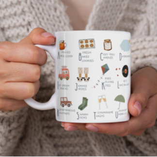 Mug Que les choses soient gracieuses pour la gratitude