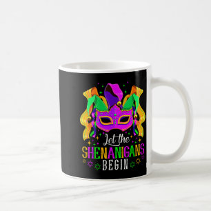 Mug Que les frénésies commencent Bouffon Drôle Mardi G