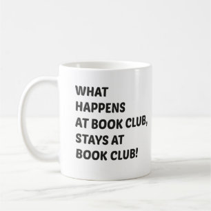 Mug Que se passe-t-il au club de lecture, séjourne au