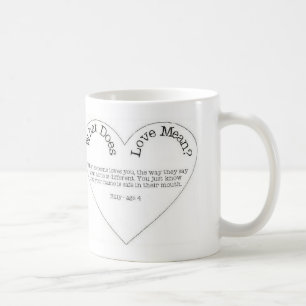 Mug Que Signifie L'Amour ? - Billy age 4
