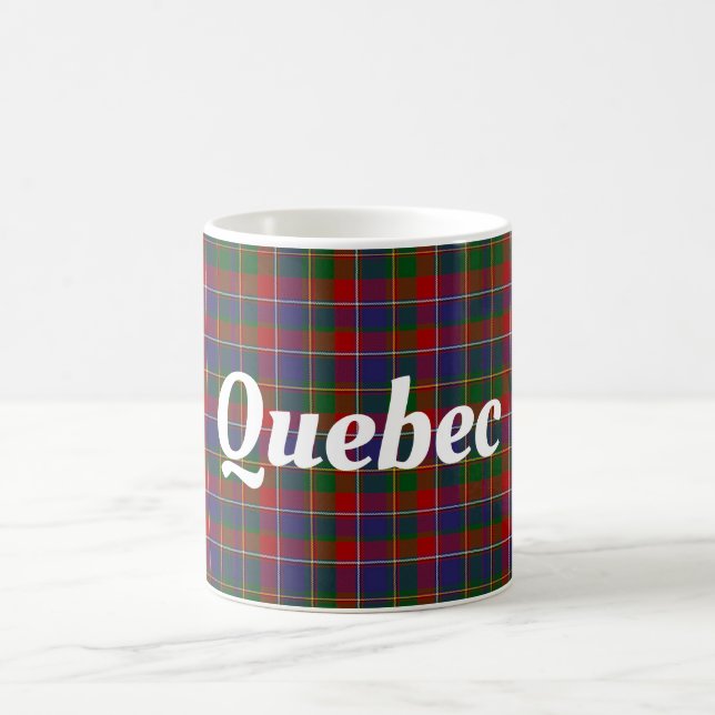 Mug Québec Tartan Plaid (Centre)