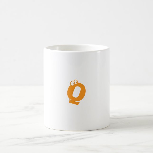 Mug Queen Cups avec lettre Q (Centre)