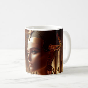 Mug Queen of Ancient Egypt Royal Art Design
