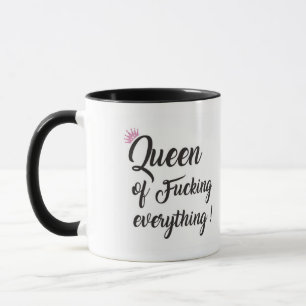 Mug Queen of f... tout