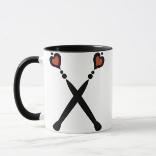 Mug Queen of Hearts Scepters