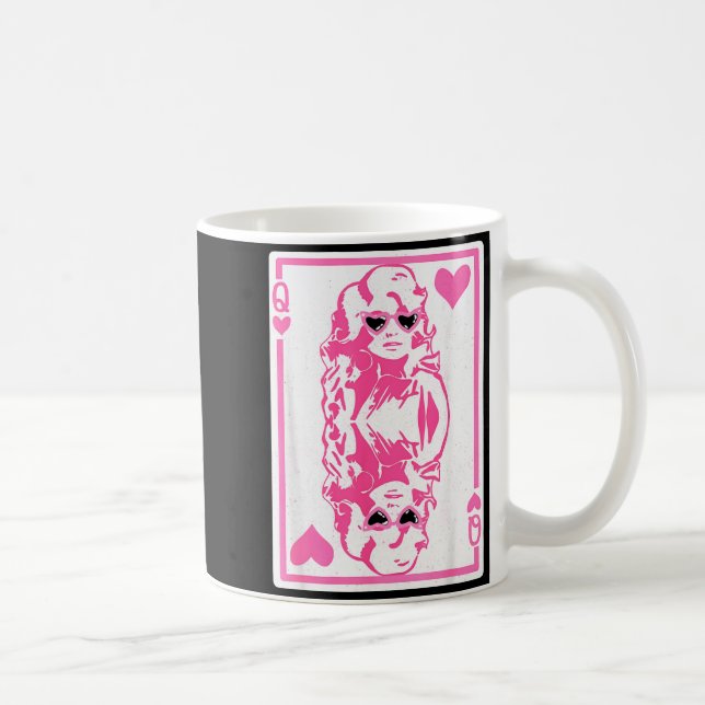 Mug Queen Of Hearts Valentines Day  (Droite)
