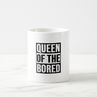 Mug Queen of the Bored