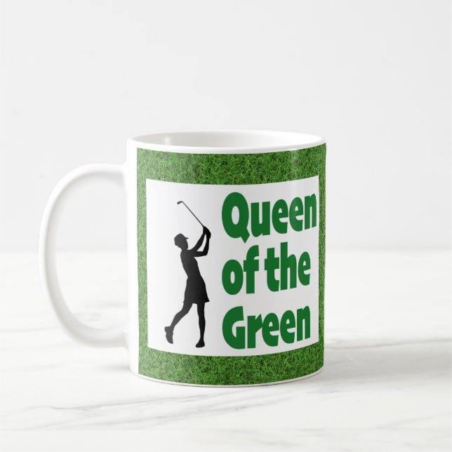 Mug Queen of the Green golf (Gauche)