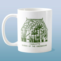 Queen of the Greenhouse Jardinage personnalisé