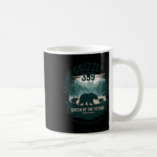Mug Queen Of The Tetons Grizzly 9 Bear Lovers National