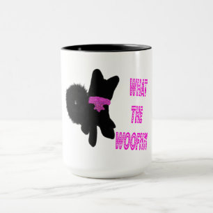 Mug Quel chien drôle ouah ouah
