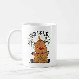 Mug Quel élan drôle de jeu de mots sur les animaux