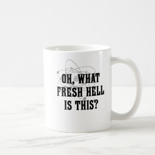 Mug Quel enfer frais est ceci ?