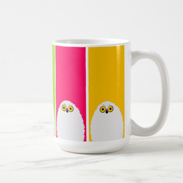 Mug Quel est votre chouette d'humeur ? (Droite)