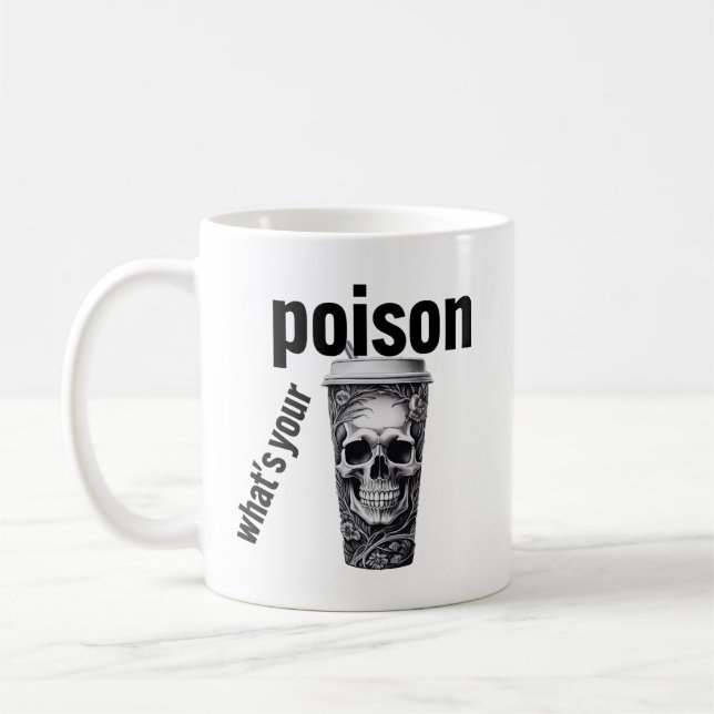 Mug Quel est votre poison ? (Gauche)
