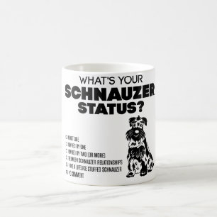 Mug Quel est votre statut de Schnauzer ?
