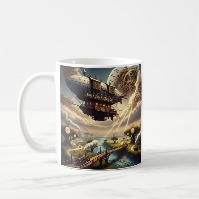 Mug Quel Long Étrange Voyage (Gauche)