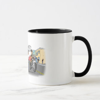 Mug Quel plutôt rassemblement de moto est ceci ?