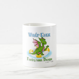 Mug Quel Que Soit Ce Qui Flotte Votre Dragon Mignonne