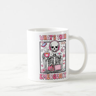 Mug Quelle est votre urgence Saint-Valentin 911 Dispat