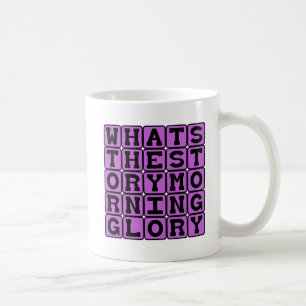 Mug Quelle Histoire, Morning Glory