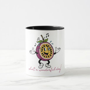 Mug Quelle journée merveilleuse Fruit de la passion