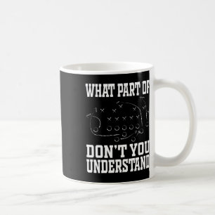 Mug Quelle partie de ne comprenez-vous pas Football Pl