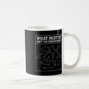 Mug Quelle partie de Ne comprenez-vous pas les entraîn