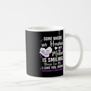 Mug Quelque part dans le ciel ma mère sourit