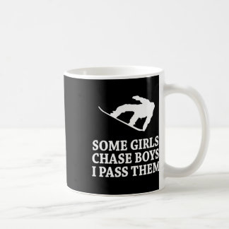 Mug Quelques Filles Pourchassent Les Garçons Je Les Pe