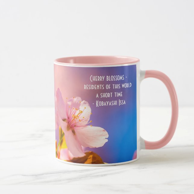 Mug Quelques Fleurs Sakura (Droite)
