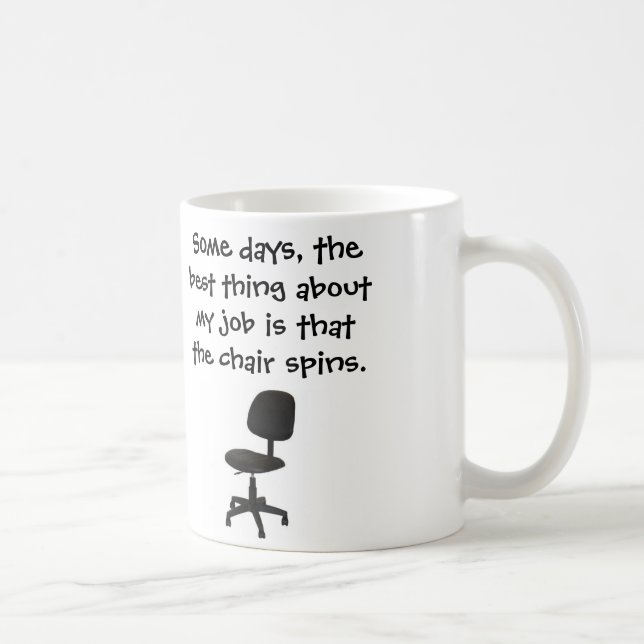 Mug Quelques jours, la meilleure chose au sujet de ma (Droite)