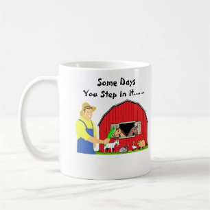 Mug Quelques Jours, Vous Marchez Dans La Vie Agricole