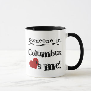 Mug Quelqu'un à Columbus