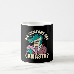 Mug Quelqu'Un A Dit Canasta