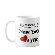 Quelqu'un à New York m'aime