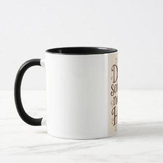 Mug "Quelqu'un a-t-il besoin d'un câlin ?