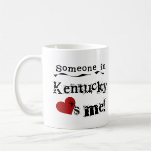 Mug Quelqu'un au Kentucky m'aime