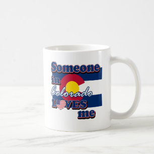 Mug Quelqu'un dans le Colorado m'aime
